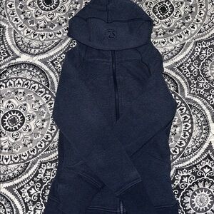 lululemon athletica Women's Navy Zip Up Jacket